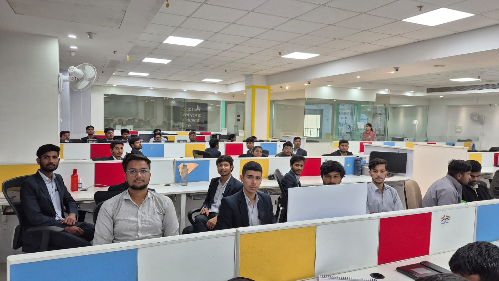Campus Placement drive of Bestpeers Infosystem Pvt Ltd
