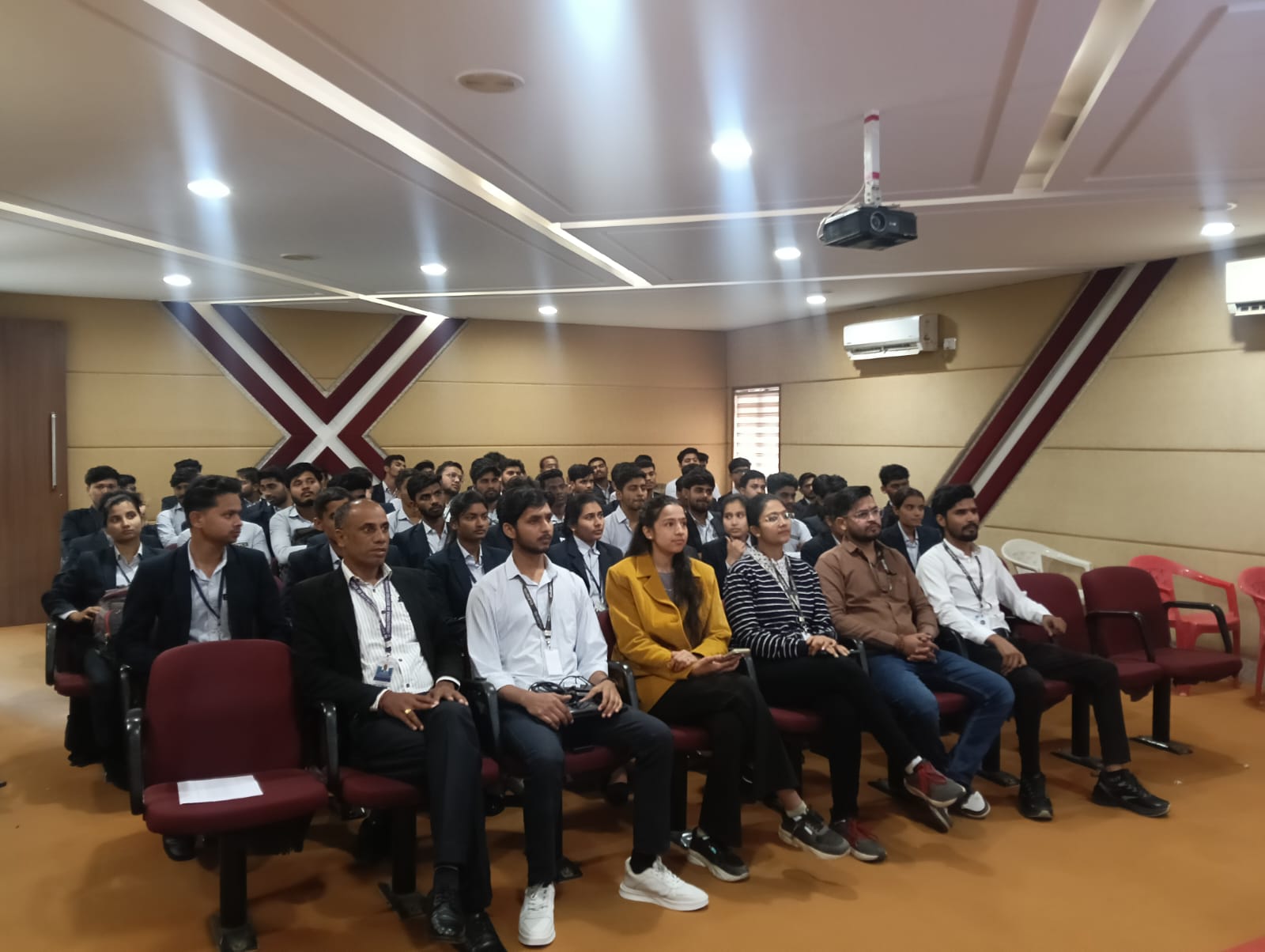 campus placement drive of Cubexo