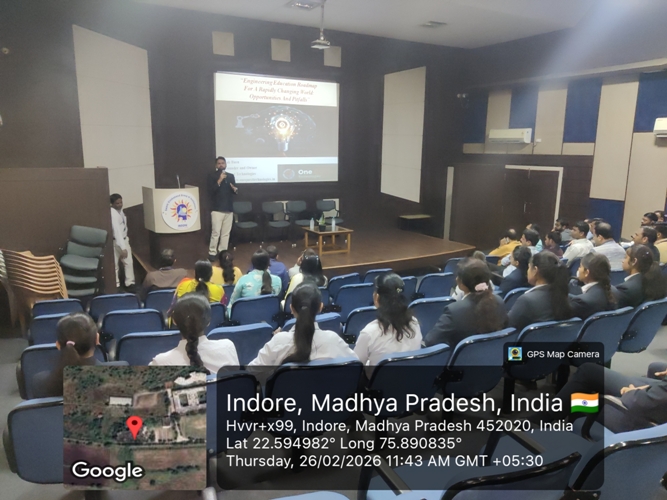 Expert Talk on "Engineering Education Roadmap for a Rapidly Changing world: Opportunities & Pitfalls”