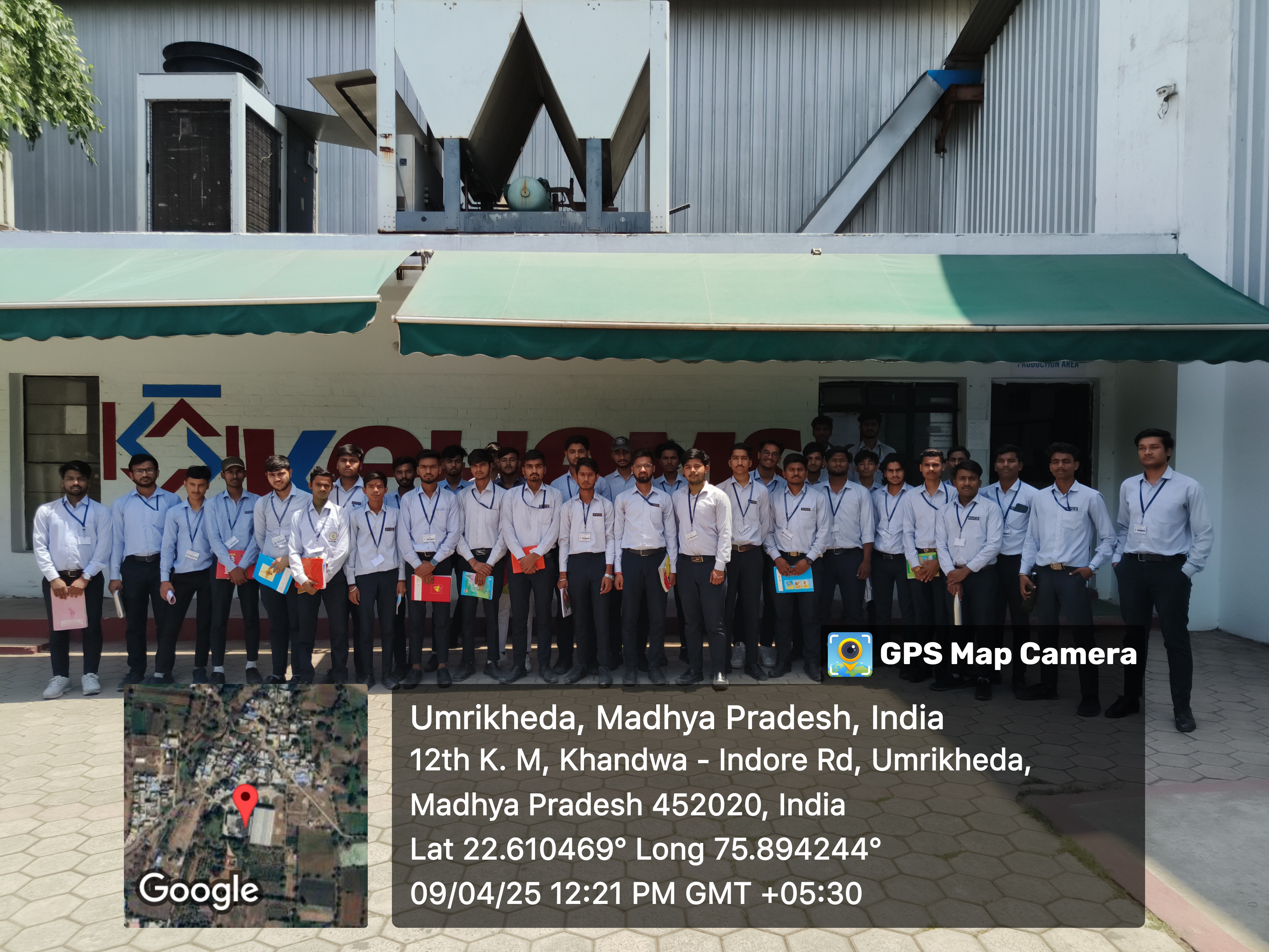 Industrial visit at KEHEMS Technologies