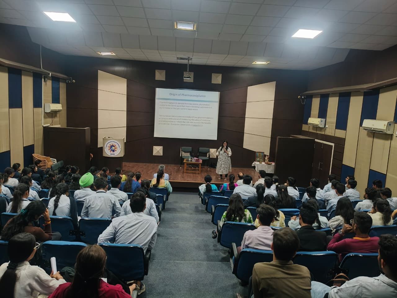 workshop  on Clinical Data Management, Drug Management.