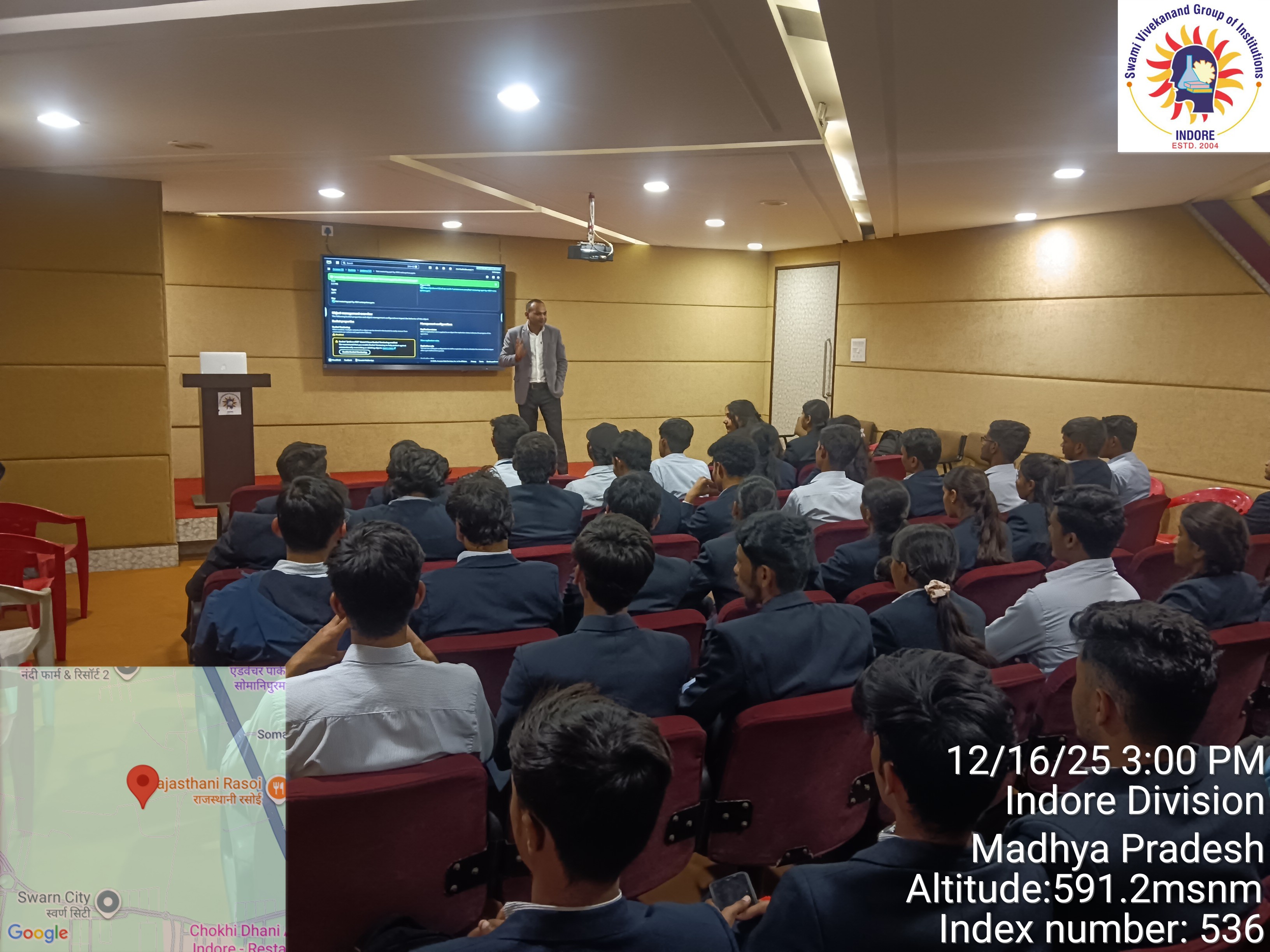 Three-Days Workshop: “AI & Cloud Computing – The Future of Technology