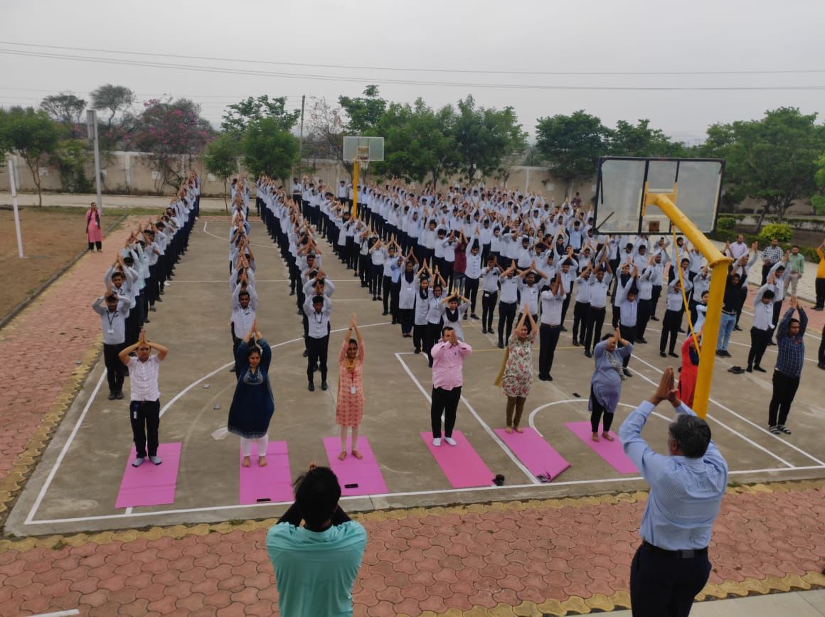 YOGA DAY CELEBRATION