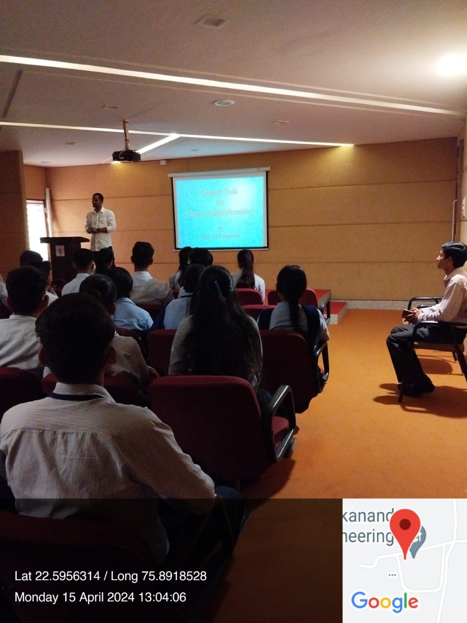 Expert talk on career guidance